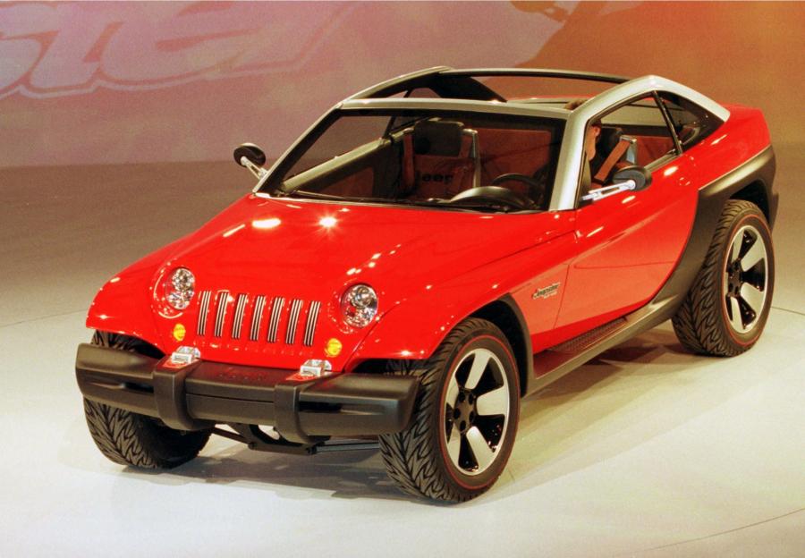  Jeep Jeepster 1998 года  (фото 7 из 11)
